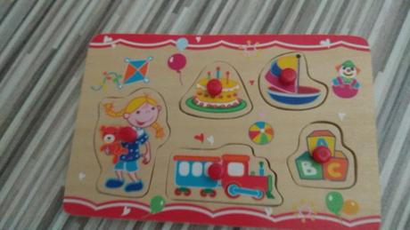 Predám detské puzzle, 