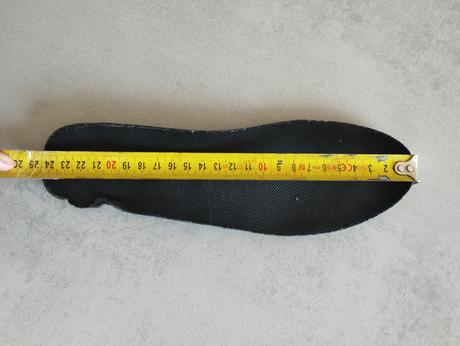 Topánky na platforme, 38