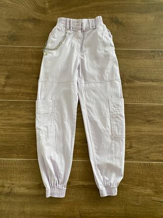 Fialkove nohavice, bershka,32