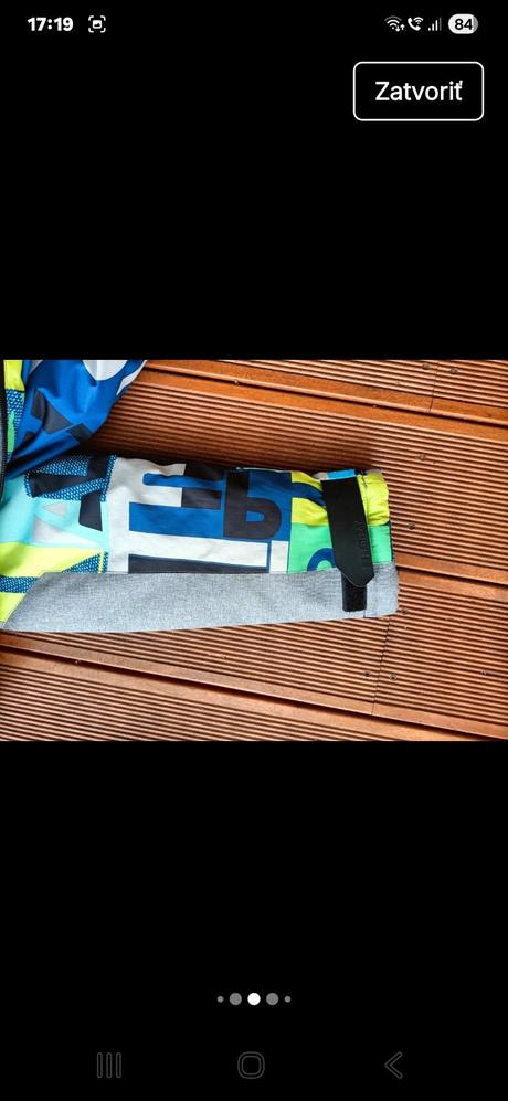 Bunda lyžoarska, just play,158