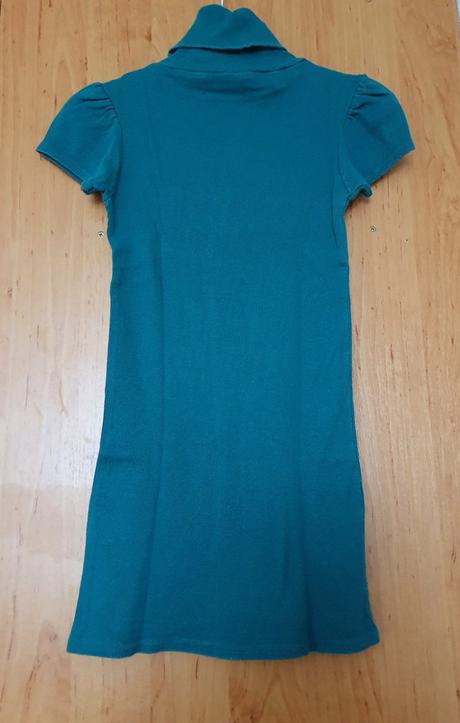 Dlhsie bavlnene tricko saty, s