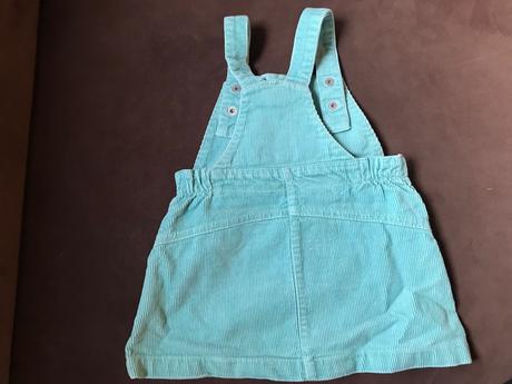 Menčestrové šaty, coccodrillo,80