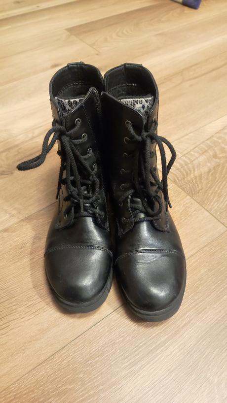 Zimné topánky, deichmann,36