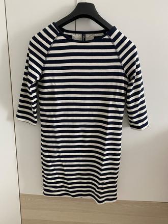 Pasikovane šaty s čipkou, takko,xs