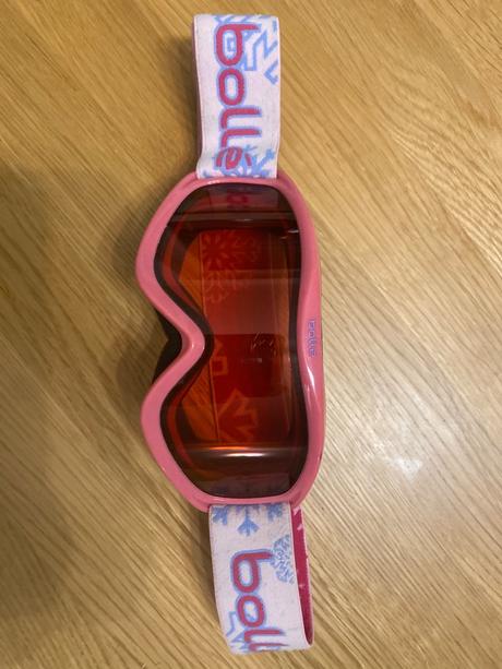 Detské lyžiarske okuliare bollé, 