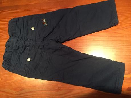 Zateplené nohavice, lupilu,86