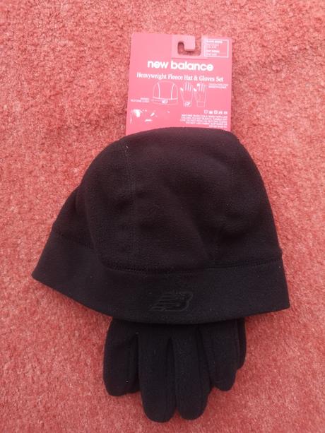 New balance pánska čiapka +rukavice veľkosť l /xl, new balance,l / xl