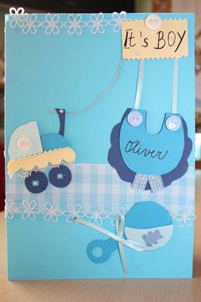 Pohladnica k narodeniu dieťaťa, 