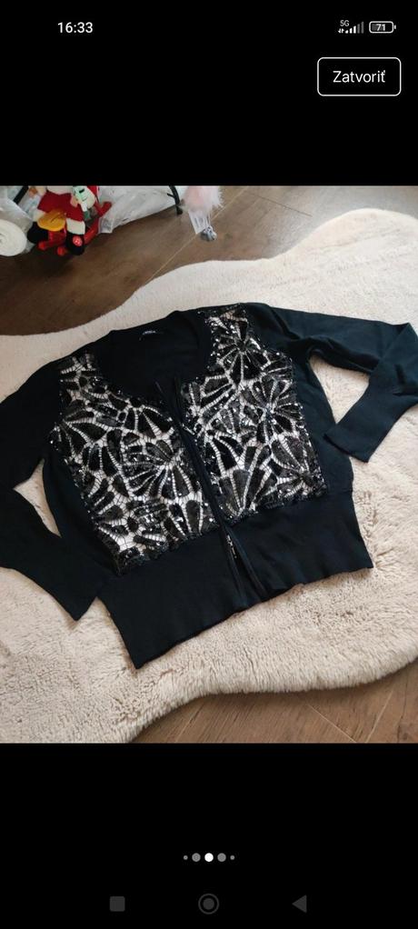 Dámsky sveter crisca, m