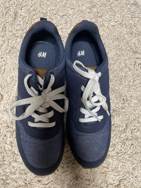 Chlapčenské tenisky h&m, h&m,37