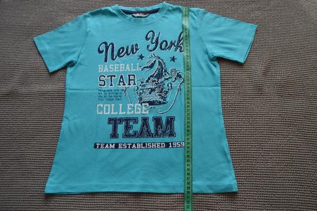 3 x tričko 128/134, palomino,128