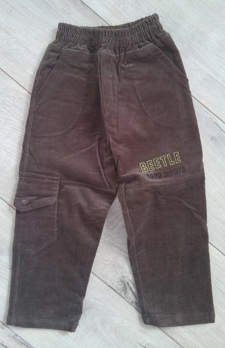 Chlapčenské zateplené menčestráky killy (98), 98