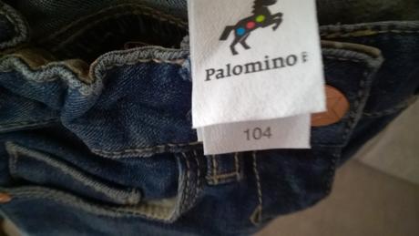 Slim rifle s hviezdičkou 104, palomino,104