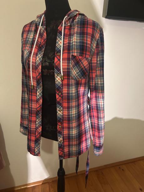 Košeľa károvaná, s