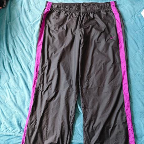 Pánske šuštiakové tepláky nike, nike,xl