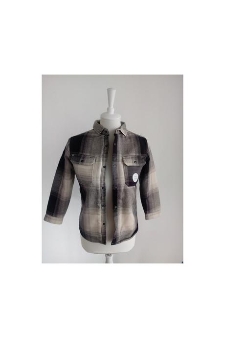 Teplá košeľa károvana / mikina next, next,128 / 134