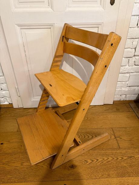 Rastúca stolička tripp trapp od stokke, 