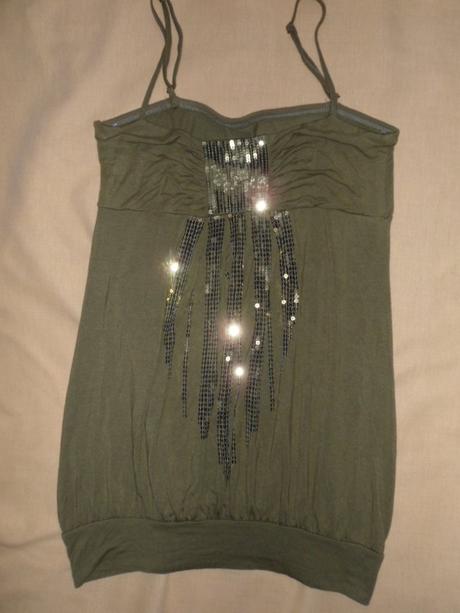 Top s flitrami, new yorker,xl