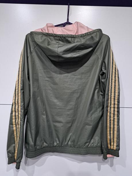 Dámska obojstranna bunda, adidas,m