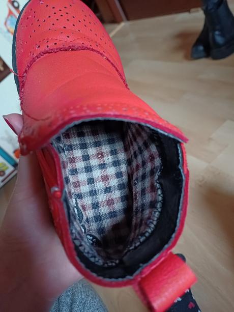 Prechodné topánky, 30