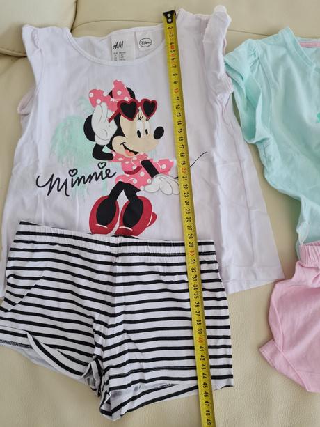 Dievčenské pyžamo, h&m,104