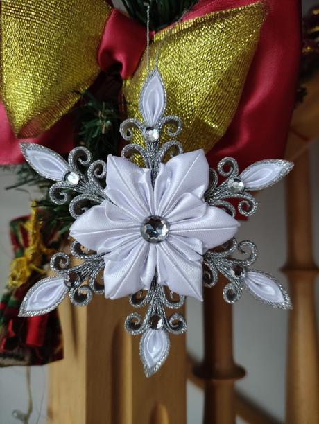 Vianočná vločka striebrica, 