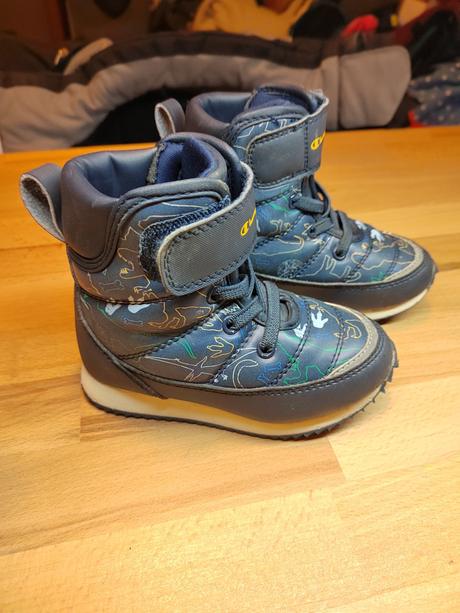 Detské zimné topánky 24, champion,24