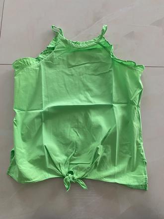 Zelené tielko, zara,164