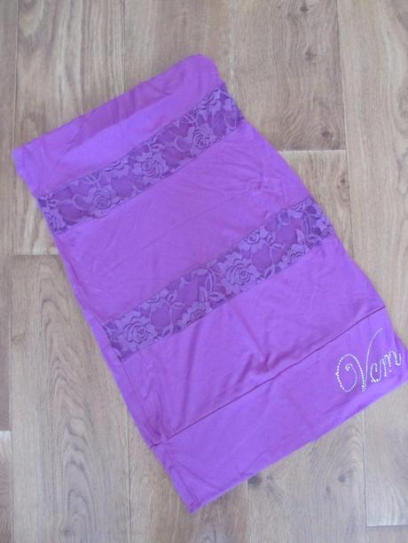 Sexi cipkovany top, m