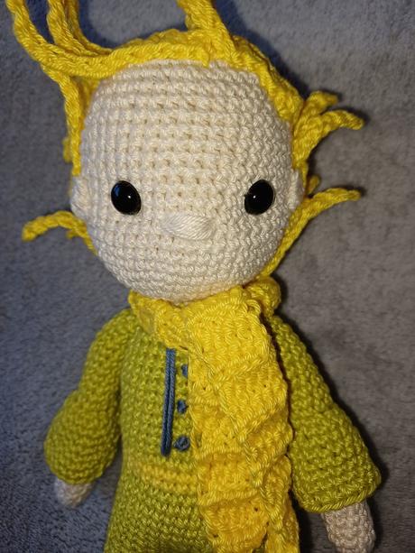 Háčkovaný malý princ, 