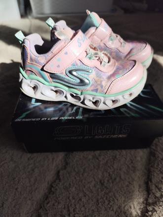 Skechers blikajúce topanky, skechers,25