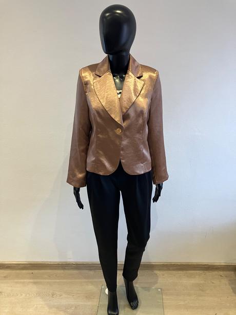 Dámske sako zlaté, m