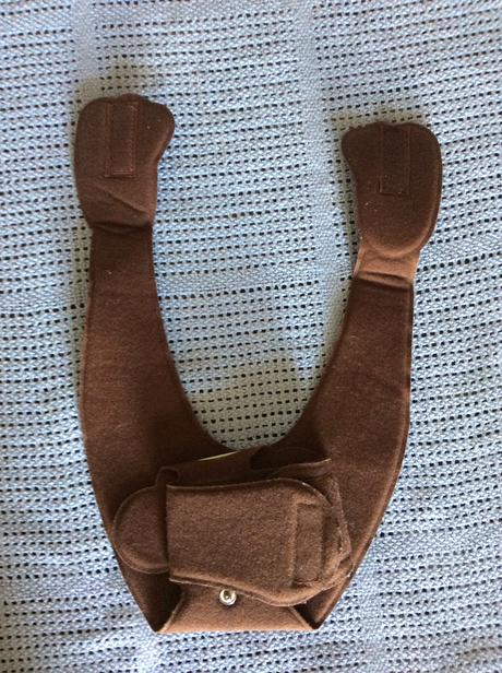 Bebe drziak na flasu (bottle sling), 