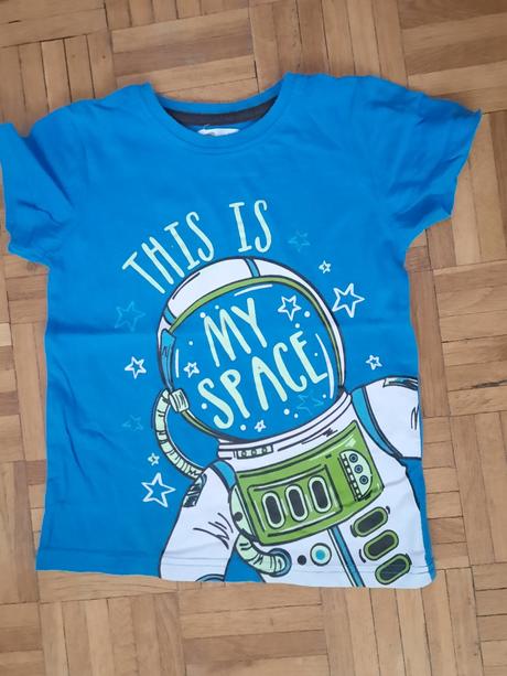 Chlapčenské tričko, pepco,104