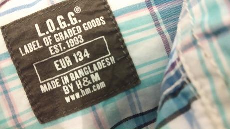 Košeľa, h&m,134