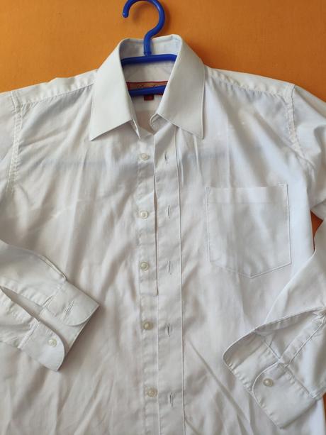 Detská košeľa biela, 146