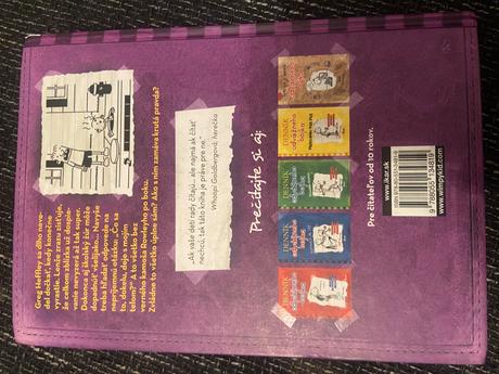 Kniha denník odvážneho bojka, 