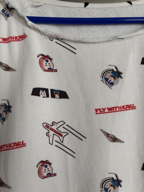 Karl lagerfeld mikina, m