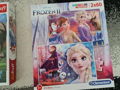 Puzzle frozen rôzne balenia,