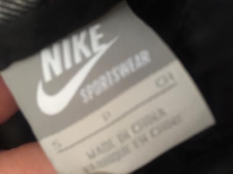 Nike saténová baseballová prechodná  bundicka-xs/s, nike,s
