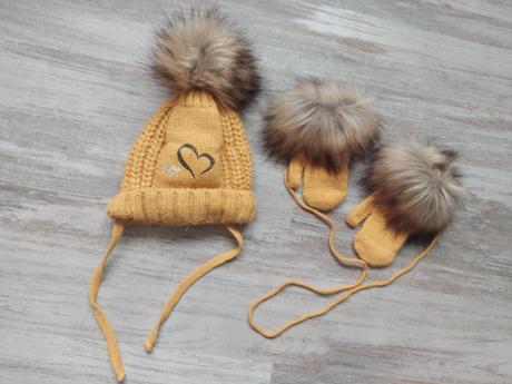 Čiapka + rukavice, 92