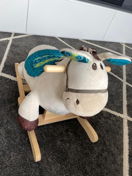 B.toys hojdací kôň rodeo rocker, 