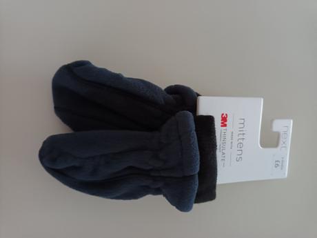 Rukavičky pre bábätko, next,74