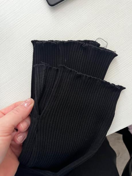 Vrubkovane leginy, h&m,140