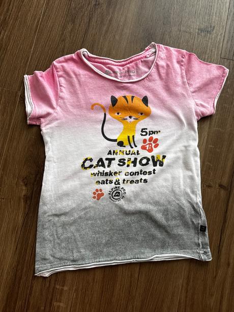 Balicek triciek s kratkym rukavom, 128