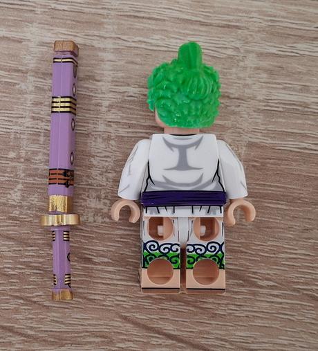 Sada 6ks lego kompatibilných figúrok onepiece,