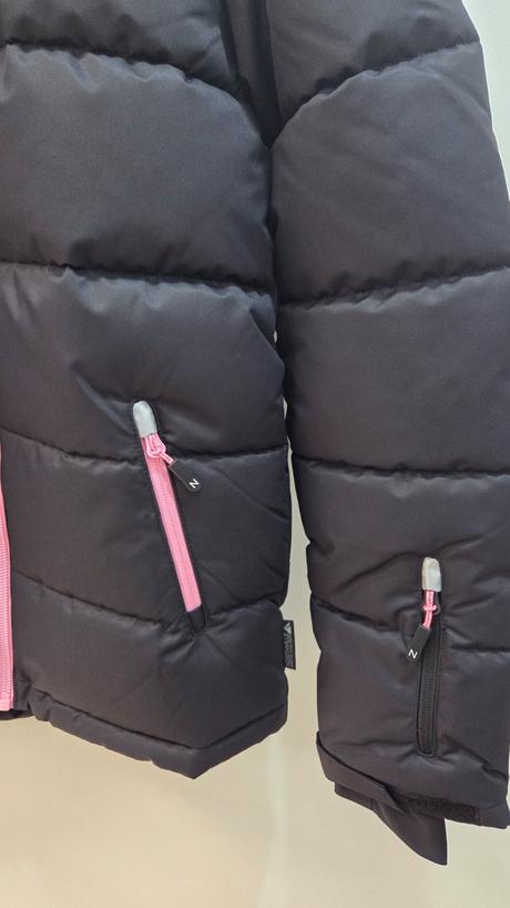 Zimná čierna bunda c&a, c&a,146