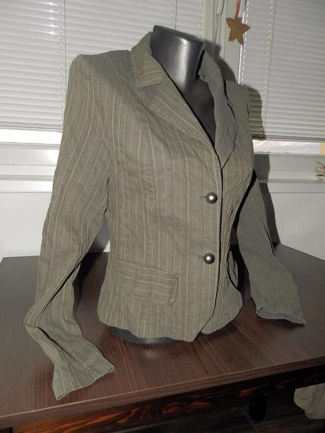 Elastické  sako s/m, s