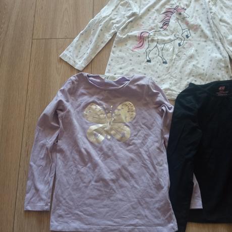 Trička 110-116, h&m,116