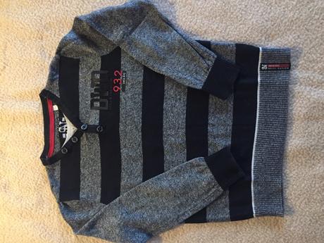 Chlapčenský pulover, c&a,134